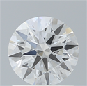 Lab Created Diamond 1.11 Carats, Round with Ideal Cut, E Color, VVS2 Clarity and Certified by IGI