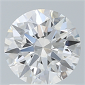 Del inventario de diamantes de laboratorio, 1.09 quilates, Redondo , Color E, claridad VS1 y certificado IGI