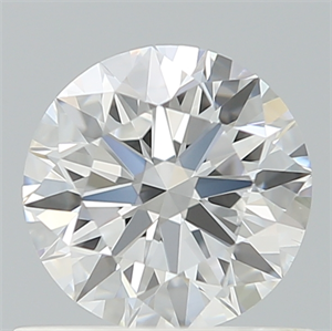 Picture of Lab Created Diamond 0.70 Carats, Round with Ideal Cut, D Color, VS1 Clarity and Certified by IGI