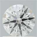 Del inventario de diamantes de laboratorio, 0.73 quilates, Redondo , Color D, claridad VS1 y certificado IGI