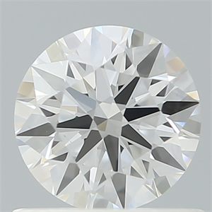 Picture of Lab Created Diamond 0.73 Carats, Round with Ideal Cut, D Color, VS1 Clarity and Certified by IGI