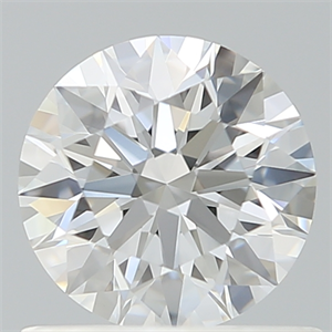 Picture of Lab Created Diamond 0.78 Carats, Round with Ideal Cut, D Color, VS1 Clarity and Certified by IGI