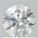 Del inventario de diamantes de laboratorio, 0.70 quilates, Redondo , Color D, claridad VS1 y certificado IGI