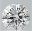 Lab Created Diamond 1.16 Carats, Round with Ideal Cut, E Color, VVS2 Clarity and Certified by IGI