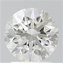 Del inventario de diamantes de laboratorio, 1.73 quilates, Redondo , Color G, claridad VS1 y certificado IGI