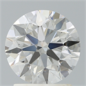Del inventario de diamantes de laboratorio, 1.80 quilates, Redondo , Color G, claridad VS1 y certificado IGI