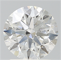Del inventario de diamantes de laboratorio, 1.73 quilates, Redondo , Color F, claridad VS1 y certificado IGI