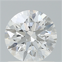 Lab Created Diamond 1.03 Carats, Round with Ideal Cut, D Color, VS1 Clarity and Certified by IGI