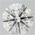 Del inventario de diamantes de laboratorio, 1.70 quilates, Redondo , Color G, claridad VS1 y certificado IGI