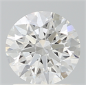 Lab Created Diamond 1.62 Carats, Round with Ideal Cut, E Color, VS1 Clarity and Certified by IGI