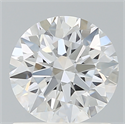 Del inventario de diamantes de laboratorio, 1.03 quilates, Redondo , Color D, claridad VS1 y certificado IGI