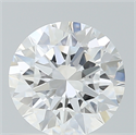 Lab Created Diamond 0.71 Carats, Round with Excellent Cut, D Color, VVS2 Clarity and Certified by IGI