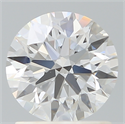 Del inventario de diamantes de laboratorio, 1.28 quilates, Redondo , Color D, claridad VS1 y certificado IGI
