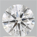 Del inventario de diamantes de laboratorio, 0.70 quilates, Redondo , Color D, claridad VS1 y certificado IGI