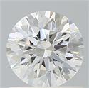 Lab Created Diamond 0.90 Carats, Round with Ideal Cut, D Color, VS1 Clarity and Certified by IGI