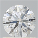 Del inventario de diamantes de laboratorio, 0.73 quilates, Redondo , Color D, claridad VS1 y certificado IGI
