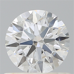 Picture of Lab Created Diamond 0.73 Carats, Round with Ideal Cut, D Color, VS1 Clarity and Certified by IGI