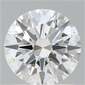 Del inventario de diamantes de laboratorio, 1.20 quilates, Redondo , Color D, claridad VVS2 y certificado IGI
