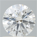 Del inventario de diamantes de laboratorio, 0.73 quilates, Redondo , Color D, claridad VS1 y certificado IGI