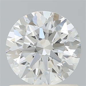 Picture of Lab Created Diamond 1.04 Carats, Round with Ideal Cut, D Color, VS1 Clarity and Certified by IGI