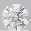 Del inventario de diamantes de laboratorio, 0.72 quilates, Redondo , Color D, claridad VS1 y certificado IGI