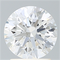 Del inventario de diamantes de laboratorio, 1.83 quilates, Redondo , Color E, claridad VS1 y certificado IGI