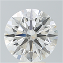 Del inventario de diamantes de laboratorio, 5.60 quilates, Redondo , Color G, claridad VS1 y certificado IGI