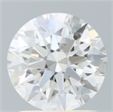 Lab Created Diamond 1.65 Carats, Round with Ideal Cut, E Color, VS1 Clarity and Certified by IGI