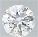Lab Created Diamond 6.70 Carats, Round with Ideal Cut, G Color, VS1 Clarity and Certified by IGI