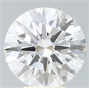 Del inventario de diamantes de laboratorio, 5.59 quilates, Redondo , Color G, claridad VS1 y certificado IGI