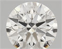 Del inventario de diamantes de laboratorio, 1.88 quilates, Redondo , Color E, claridad vvs2 y certificado IGI