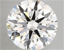 Del inventario de diamantes de laboratorio, 11.15 quilates, Redondo , Color F, claridad vvs2 y certificado IGI