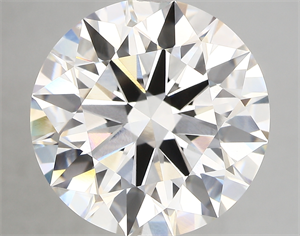 Picture of Lab Created Diamond 11.15 Carats, Round with ideal Cut, F Color, vvs2 Clarity and Certified by IGI