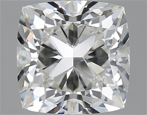 Picture of 2.51 Carats, Cushion I Color, VVS1 Clarity and Certified by GIA