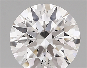 Picture of Lab Created Diamond 1.88 Carats, Round with excellent Cut, D Color, vs2 Clarity and Certified by IGI