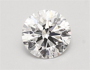 Picture of Lab Created Diamond 0.93 Carats, Round with ideal Cut, D Color, vvs2 Clarity and Certified by IGI