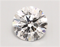 Del inventario de diamantes de laboratorio, 0.97 quilates, Redondo , Color D, claridad vvs2 y certificado IGI