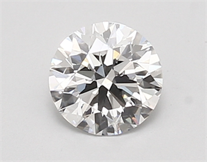 Picture of Lab Created Diamond 0.93 Carats, Round with ideal Cut, D Color, vs2 Clarity and Certified by IGI