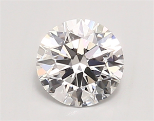 Picture of Lab Created Diamond 0.91 Carats, Round with ideal Cut, D Color, vvs2 Clarity and Certified by IGI