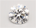 Del inventario de diamantes de laboratorio, 0.91 quilates, Redondo , Color D, claridad vvs2 y certificado IGI