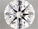 Lab Created Diamond 4.53 Carats, Round with ideal Cut, D Color, vvs2 Clarity and Certified by IGI