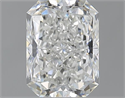 1.50 Carats, Radiant H Color, SI1 Clarity and Certified by GIA