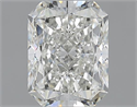 1.70 Carats, Radiant I Color, SI1 Clarity and Certified by GIA