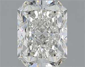 Picture of 1.70 Carats, Radiant I Color, SI1 Clarity and Certified by GIA