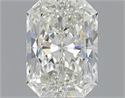 1.70 Carats, Radiant K Color, SI1 Clarity and Certified by GIA