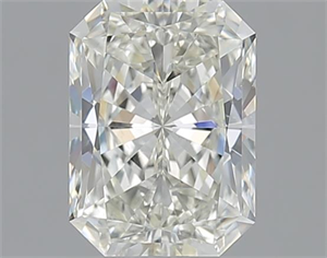 Picture of 1.70 Carats, Radiant K Color, SI1 Clarity and Certified by GIA