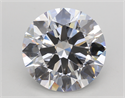 Del inventario de diamantes de laboratorio, 11.16 quilates, Redondo , Color E, claridad VVS2 y certificado IGI
