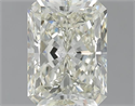 2.00 Carats, Radiant L Color, SI1 Clarity and Certified by GIA