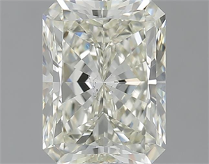 Picture of 2.00 Carats, Radiant L Color, SI1 Clarity and Certified by GIA