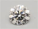 Lab Created Diamond 0.95 Carats, Round with ideal Cut, D Color, vvs2 Clarity and Certified by IGI